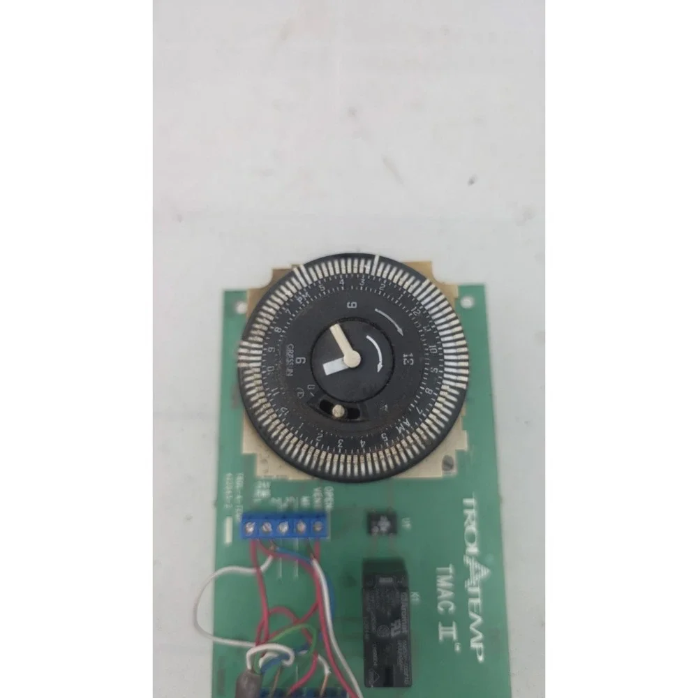 Honeywell Troll A Temp Timer Vent Control Analog TMAC II .